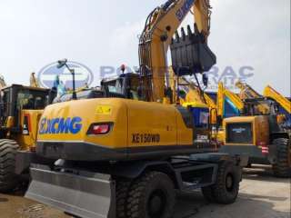 XCMG XE150WD WHEEL EXCAVATOR- 0.58CBM