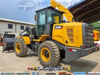 XCMG XC938 WHEEL LOADER- 2.1CBM