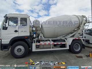 SINOTRUK HOMAN H5 TRANSIT MIXER- 6CBM