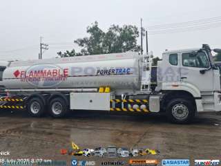SINOTRUK HOWO NX FUEL TANKER- 24KL