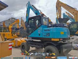 JINGGONG JG708S WHEEL BACKHOE- 0.25CBM