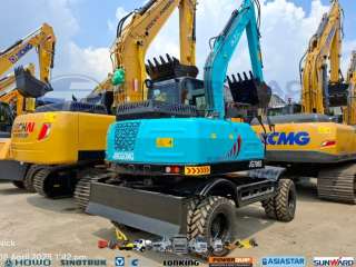 JINGGONG JG708S WHEEL BACKHOE- 0.25CBM