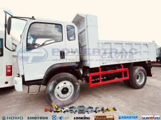SINOTRUK HOMAN H3 DUMPTRUCK- 5CBM