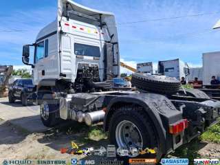 6W HOWO NX TRACTOR HEAD, 35T,