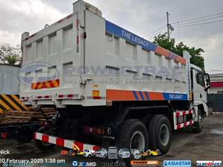 SHACMAN X5000 DUMPTRUCK 10W 385HP E5 20CBM, CUMMINS