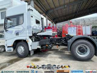 SHACMAN X5000 6W TRACTOR HEAD