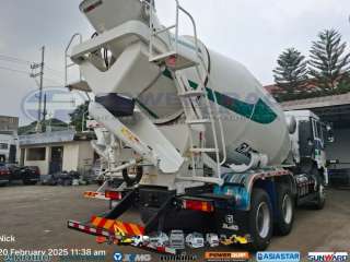 SHACMAN TRANSIT MIXER- 10CBM