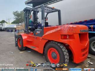 LONKING LG100DT FORKLIFT- ISUZU 10T, 3M