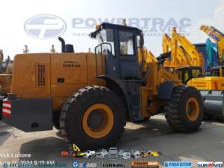LONKING LG855N WHEEL LOADER- WEICHAI 3 CUBIC,