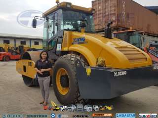 LONKING CDM514B VIBRATORY ROLLER- 14 TONNER,