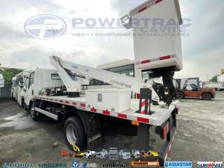 SINOTRUK HOMAN H3 MANLIFT- XCMG BOOM 18M-TELESCOPIC