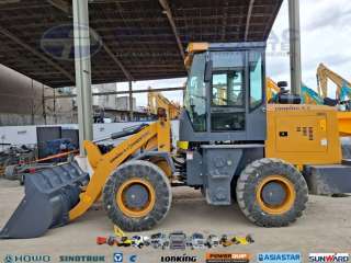 LONKING CDM816D WHEEL LOADER- 0.95CUBIC,