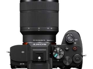 NEW Alpha 7 IV Full-frame Mirrorless Camera with 28-70mm Zoom Lens-Kit Available for Shipment.