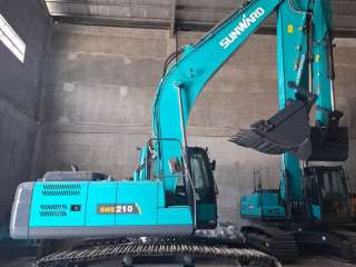 SUNWARD CRAWLER BACKHOE- SWE210 1CBM