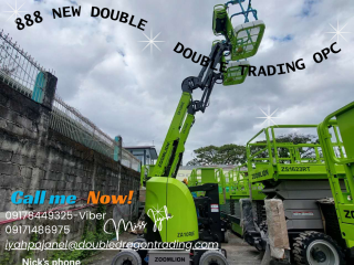 Zoomlion ZA10RJE Electric Articulating Boom Lifts (11.5MTRS)