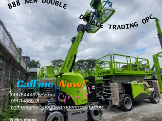 Zoomlion ZA10RJE Electric Articulating Boom Lifts (11.5MTRS)