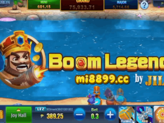 Boom Legend: Epic Fishing Adventure with Boss Battles