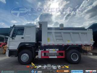 HOWO STD DUMPTRUCK 6W 300HP 4X2 E2- 10CBM