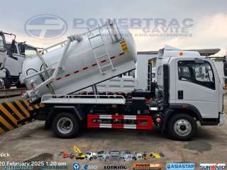SINOTRUK HOMAN H3 SEWAGE TRUCK- 5CBM,