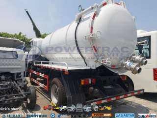 SINOTRUK HOMAN H3 SEWAGE TRUCK- 5CBM,