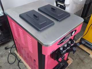 3 NOZZLESS ,SOFT ICE CREAM MACHINE ( COMMERCIAL HEAVY DUTY) BRAND NEW AMD ORIGINAL