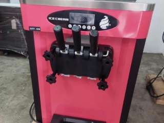 3 NOZZLESS ,SOFT ICE CREAM MACHINE ( COMMERCIAL HEAVY DUTY) BRAND NEW AMD ORIGINAL