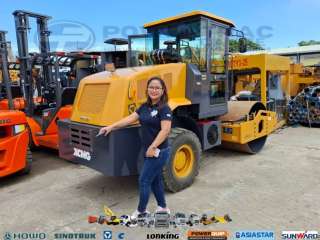 XCMG 6 TONS VIBRATORY ROLLER- XS600J