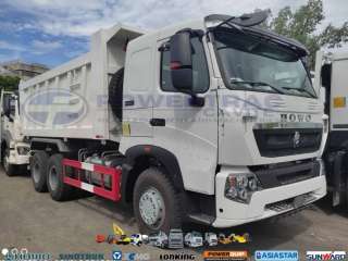 SINOTRUK HOWO A7 DUMPTRUCK- 10W 20CBM E4