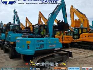 JG608L CRAWLER BACKHOE 0.25m³