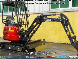 XN20 MINI BACKHOE- 0.045CUBIC