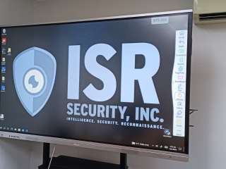 LED TV. Monitor 55'' LED with Stand