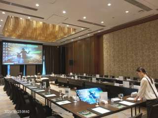 Rental Projector and Sound & Lights