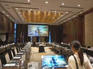 Rental Projector and Sound & Lights