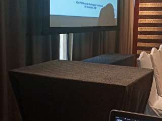 Rental Projector and Sound & Lights