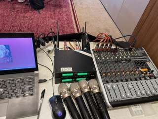 Rental Projector and Sound & Lights