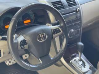 Toyota Corolla Altis 2013 1.6v Price: 250k