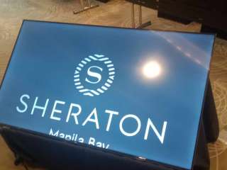 Teleprompter on Stage LED TV. for Rental