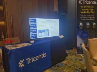 Teleprompter on Stage LED TV. for Rental