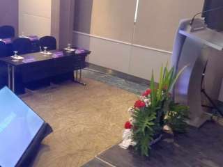 Teleprompter on Stage LED TV. for Rental