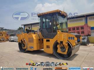 XCMG XD103 ROLLER- 10T, Hydrostatic, All-wheel Drive