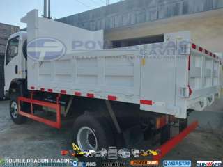SINOTRUK HOMAN 4X4 DUMPTRUCK, 6W 4CBM