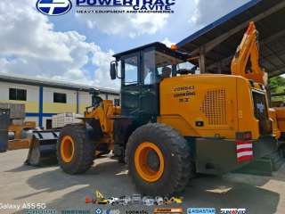 LONKING  WHEEL LOADER CDM843- 2.5CBM