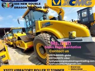 XCMG VIBRATORY ROLLER 12 T, SINGLE DRUM