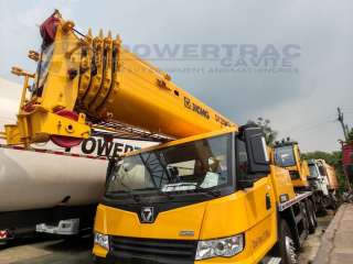 XCMG QY25K5H TRUCK MOUNTED CRANE=10W, 25T,