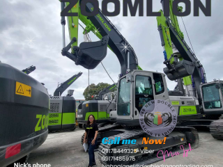 CRAWLER EXCAVATOR ZOOMLION ZE215E-ACE 1CBM