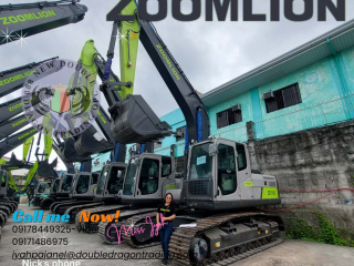 CRAWLER EXCAVATOR ZOOMLION ZE215E-ACE 1CBM