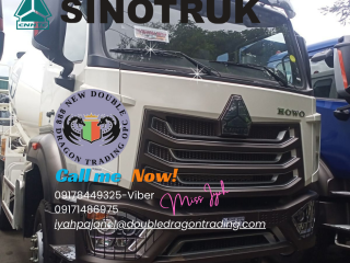 SINOTRUK HOWO NX TRANSIT MIXER (10CBM) EURO 2