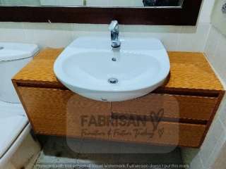 Integrated Lavatory Sink, Bathroom Vanity, Kitchen Sink and Drawer, Lavatory Sink Lababo with Open Shelves Organizer